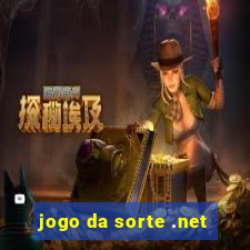 jogo da sorte .net